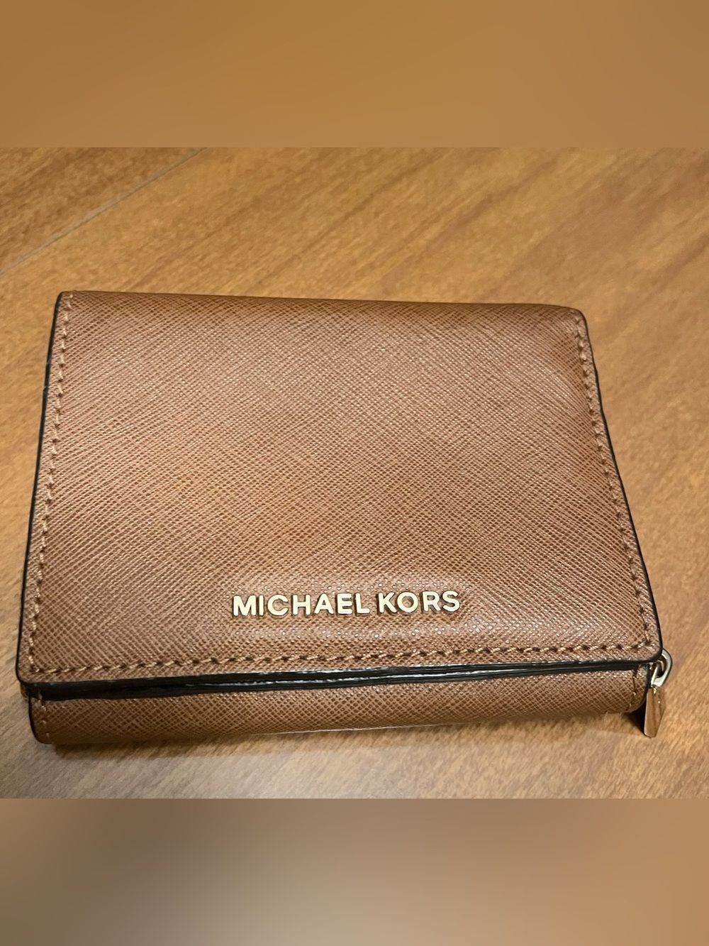 MICHAEL KORS SMALL LEATHER WALLET
